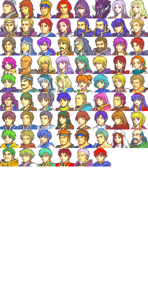 Fire Emblem - The Binding Blade