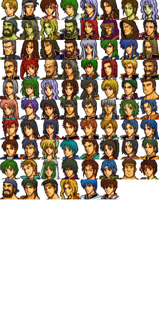 Fire Emblem - Thracia 776