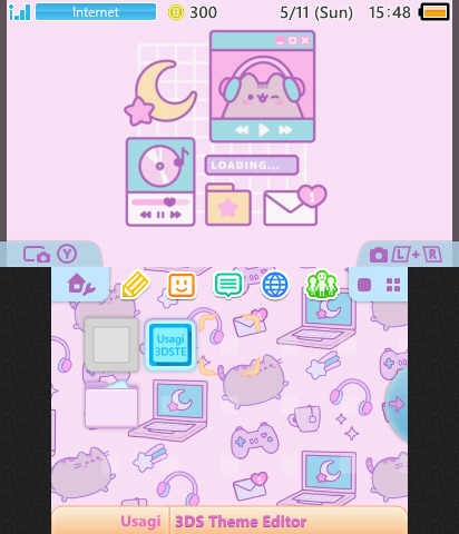 Pink Gamer Pusheen