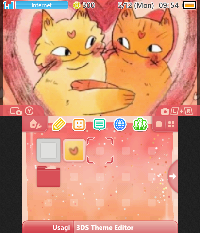 Anywhere I go, you go, my dear!