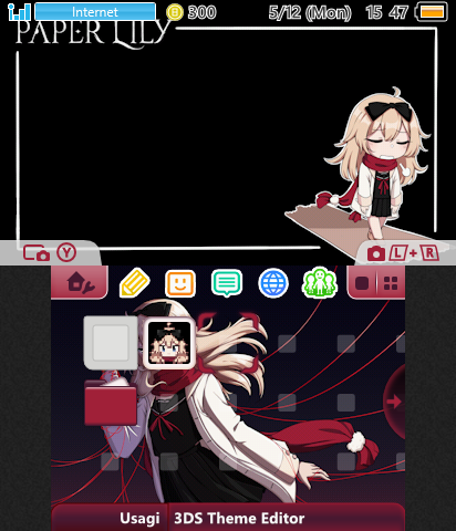 Paper Lily - Chapter 1 Theme