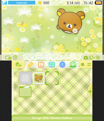 Rilakkuma Dandelion ☘