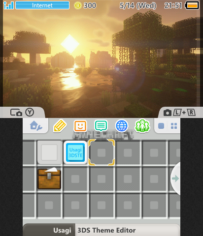 Minecraft Theme