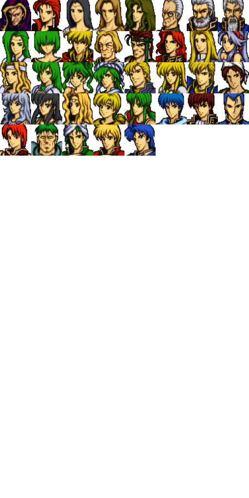 Fire Emblem - Genealogy