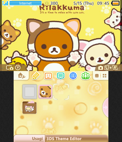 cat rilakkuma