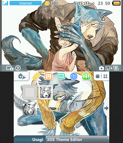 Beastars (Legoshi & Haru)