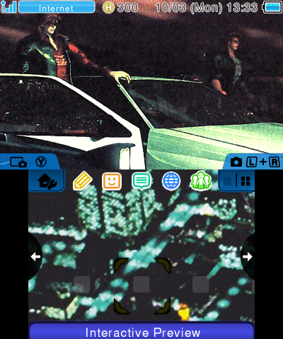 Racing Lagoon NEW 3DS XL Theme