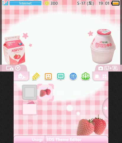 strawberry milk