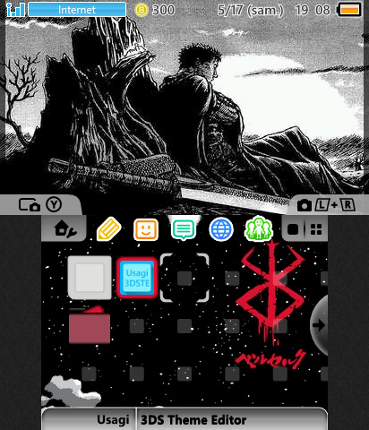Guts theme