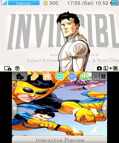 Invincible War Viltrumite Mark