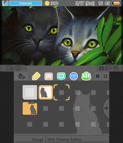 Graystripe - Warrior Cats