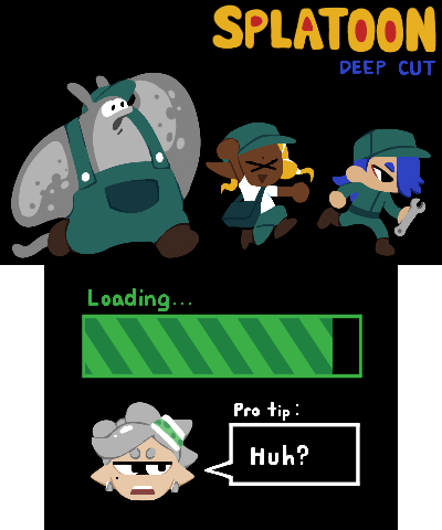 Get To Work! - Deep Cut Splatoon