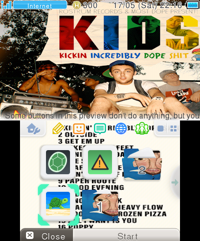 Kids album cover mac miller