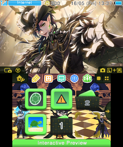 TWST - Glorious Masquerade