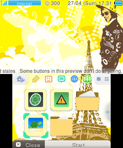 Elton John 1970s (Yellow Alt.)