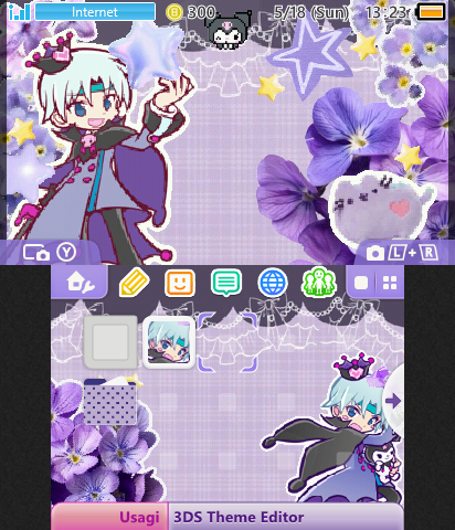 Schezo ver. Kuromi - PuyoPuyo!!