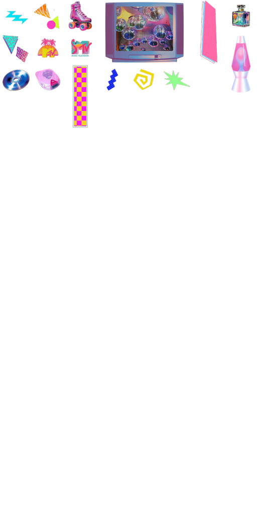 Retro Wiggles and More