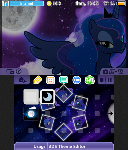 Princess Luna Theme Mlp