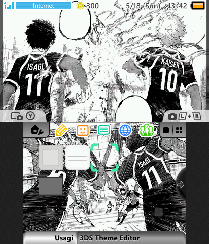 Kaiser and NEL Isagi