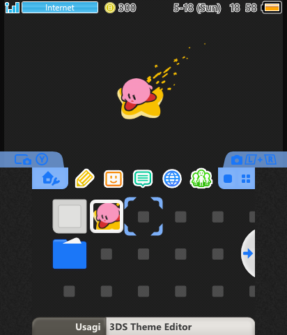 Star Surfing Kirby