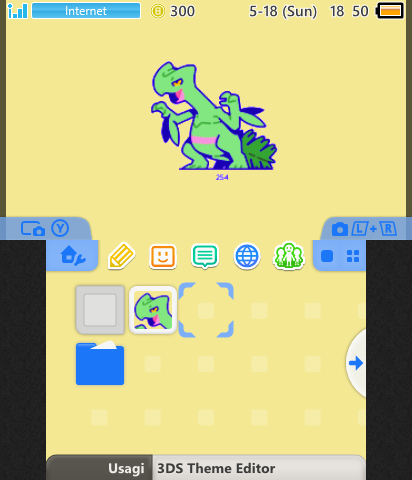 Minimalist Sceptile