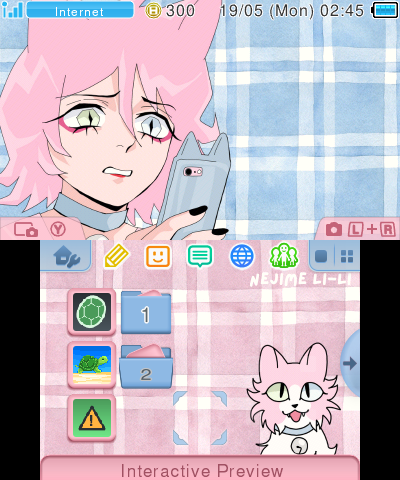 Nejime Li-Li Disgust