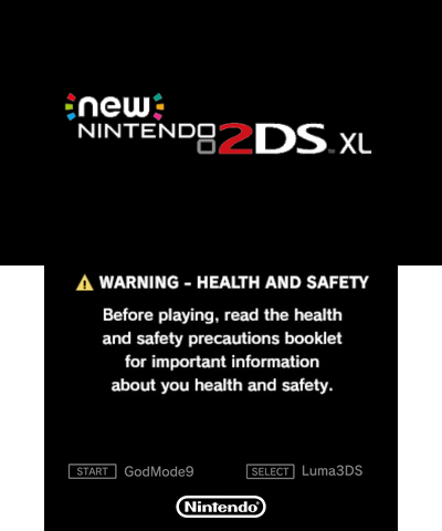 New Nintendo 2DS XL DSi Style