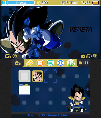 Dragon Ball - Vegeta Blue V2
