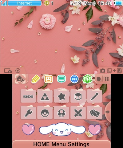 Light Mode Flowers by EmiEnby