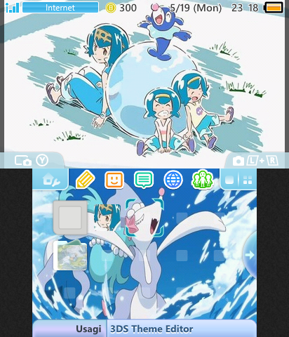 Lana, poppolio, and Primarina