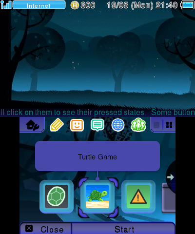 night in the woods