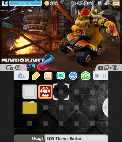 Mario Kart - Bowser's Castle