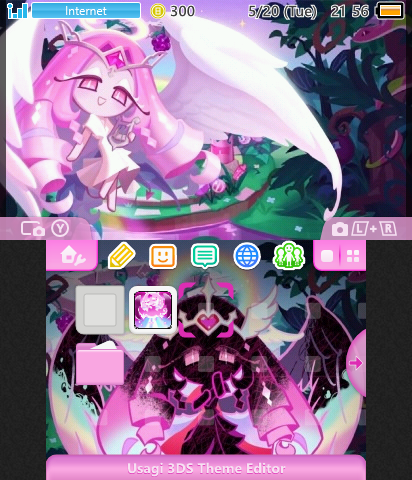 Eternal Sugar Cookie Theme