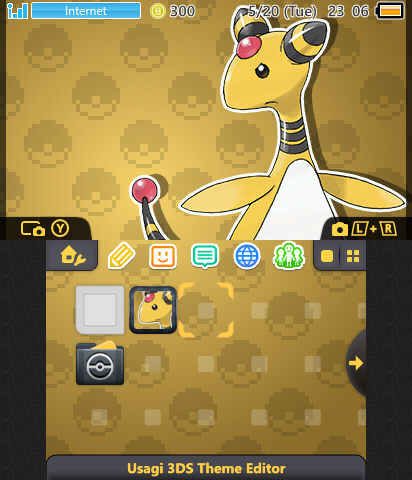 Pokemon - Ampharos Gold