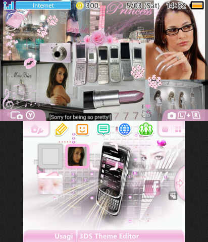 Y2K Pastel Office Siren