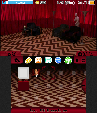 twin peaks - red room