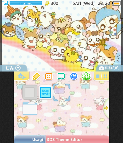 Hamtaro Rainbow Theme