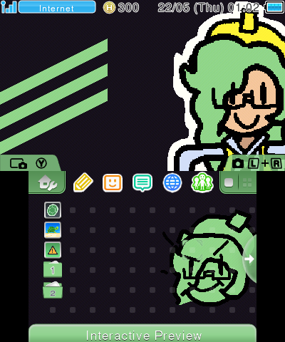 Minti Alfredo Character Theme