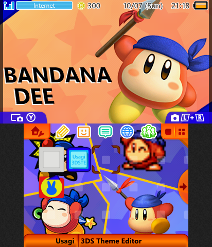 Bandana Waddle Dee Theme