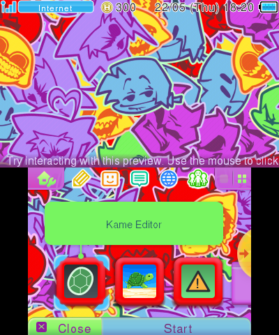 FNF Transition Stickers Theme