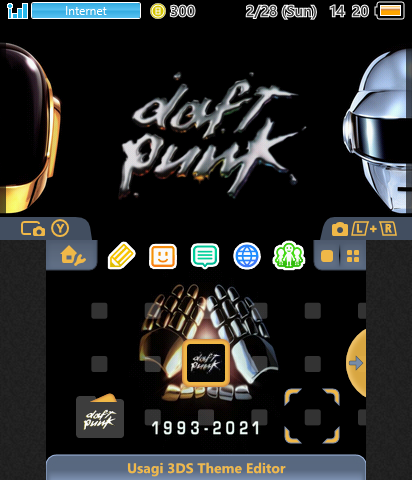 Daft Punk Legacy BGM EDIT