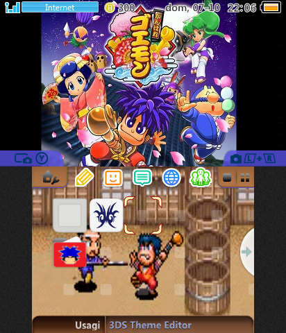 Goemon theme
