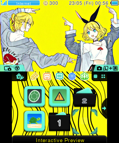 Rin and Len - Ghost City Tokyo