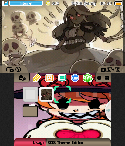 SkullGirls theme Selene Contiell