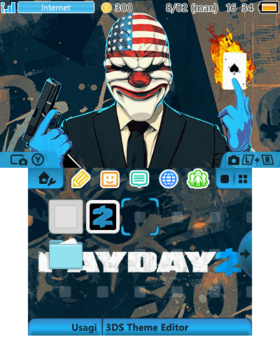 Payday 2 Theme