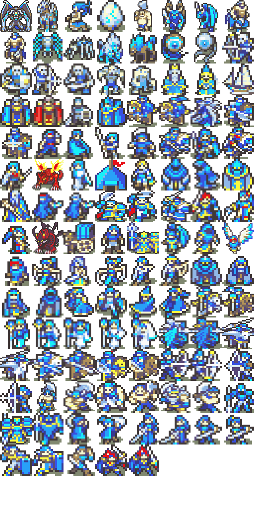 GBA Fire Emblem Classes