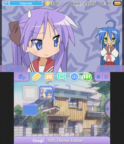 Konata Izumi and Kagami Hiiragi