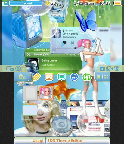 Y2K Futuristic Frutiger Aero