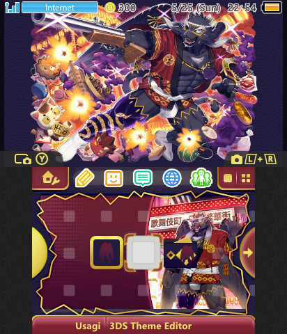 Tezcatlipoca festive theme