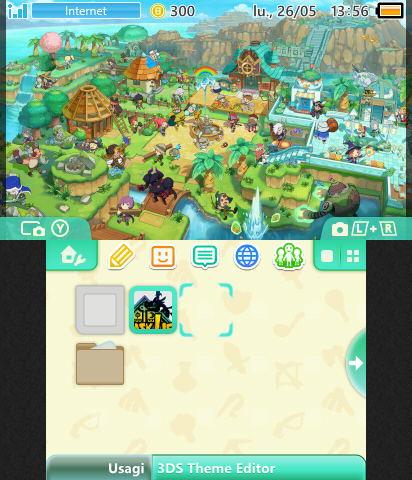 FANTASY LIFE i: Theme V3